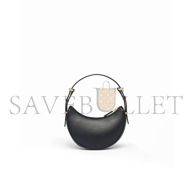PRADA ARQUÉ LEATHER MINI SHOULDER BAG 1BC199 
