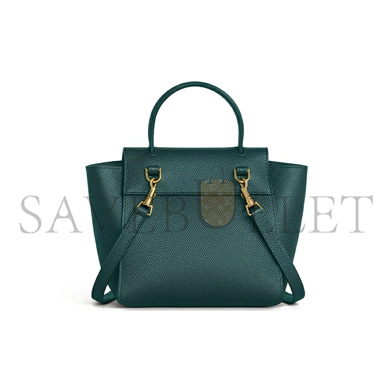 CELINE PICO BELT TOTE IN GRAINED COWHIDE LEATHER 194263ZVA.31AN