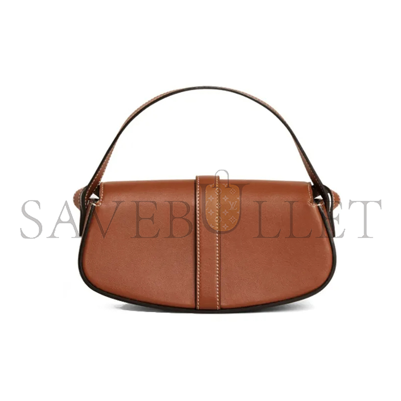 CELINE CLUTCH ON STRAP TABOU IN TRIOMPH SMOOTH COWHIDE 10I593DQ1.04LU