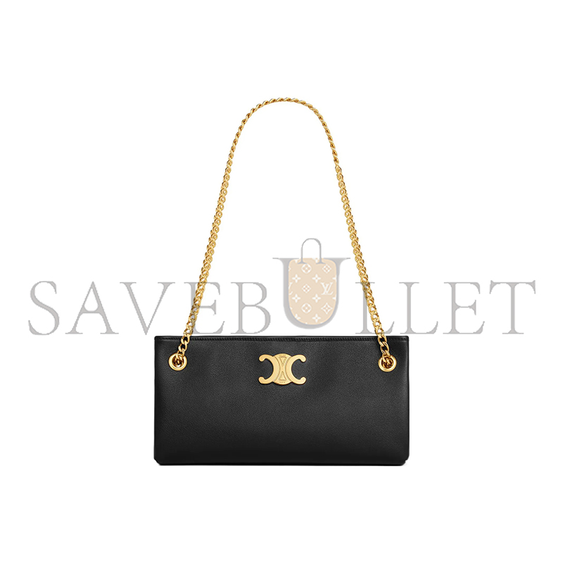 CELINE SHOULDER BAG NEWSPAPER TRIOMPHE SOFT COWHIDE 114253FDU.38NO