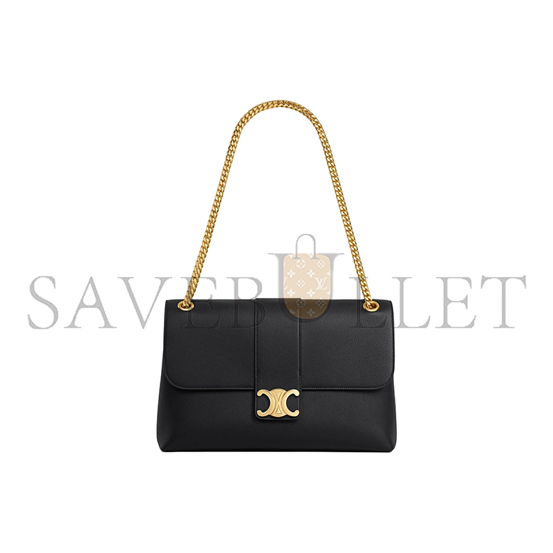 CELINE MEDIUM SHOULDER BAG IN VICTOIRE SOFT COWHIDE 115853FDU.38NO