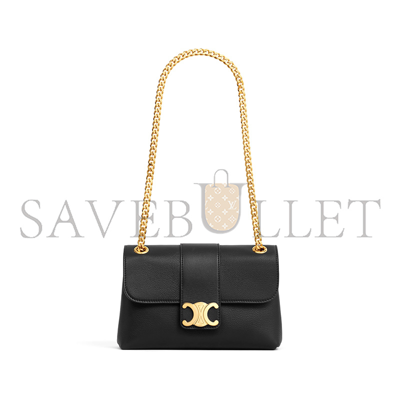 CELINE TEEN CELINE VICTOIRE BAG IN SUPPLE GRAINED CALFSKIN 116593FDU.38NO