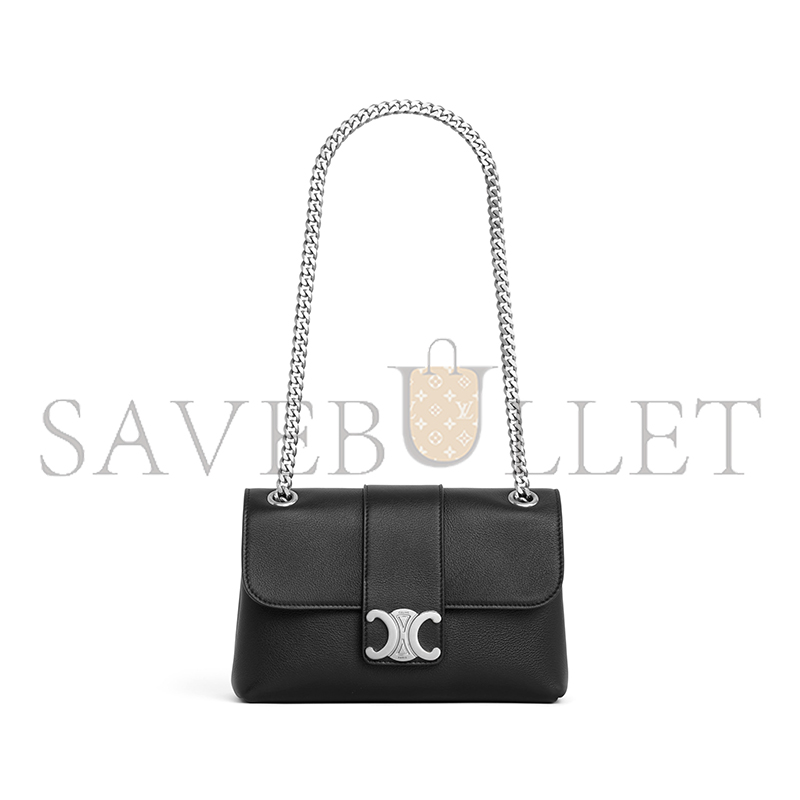 CELINE TEEN CELINE VICTOIRE BAG IN SUPPLE GRAINED CALFSKIN 116593FDU.38SI