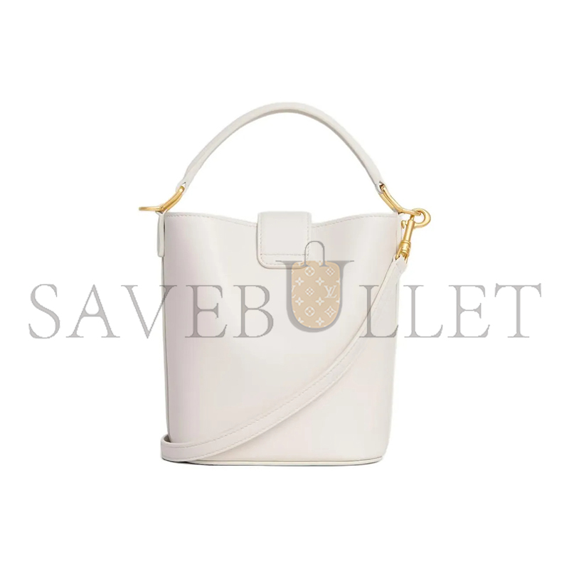 CELINE MINI BUCKET LOUISE IN SMOOTH CALFSKIN 10N473GHJ.01RC