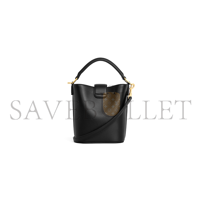 CELINE MINI BUCKET LOUISE IN SMOOTH CALFSKIN 10N473GHJ.38NO