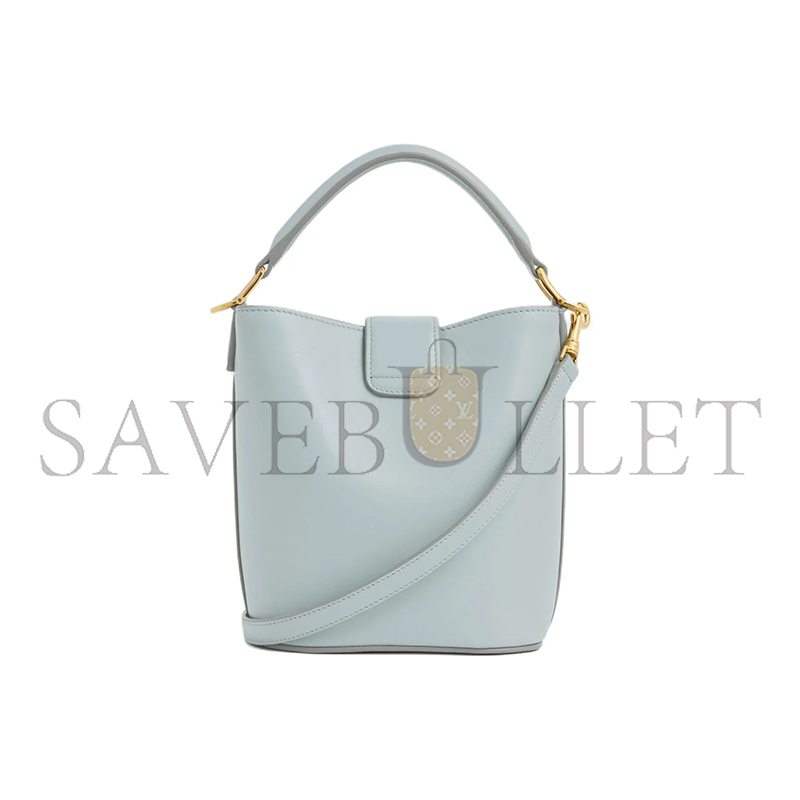 CELINE MINI BUCKET LOUISE IN SMOOTH CALFSKIN 10N473GHJ.07IC