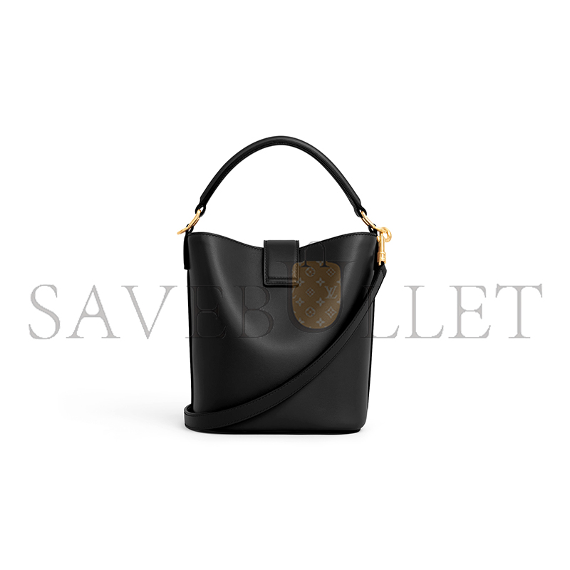 CELINE SMALL BUCKET LOUISE IN SMOOTH CALFSKIN 119173FX9.38NO