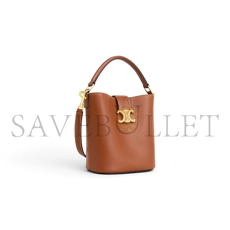 CELINE SMALL BUCKET LOUISE IN SMOOTH CALFSKIN 119173FX9.04LU