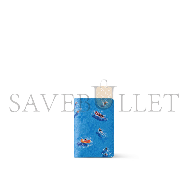LOUIS VUITTON POCKET ORGANIZER M14881 