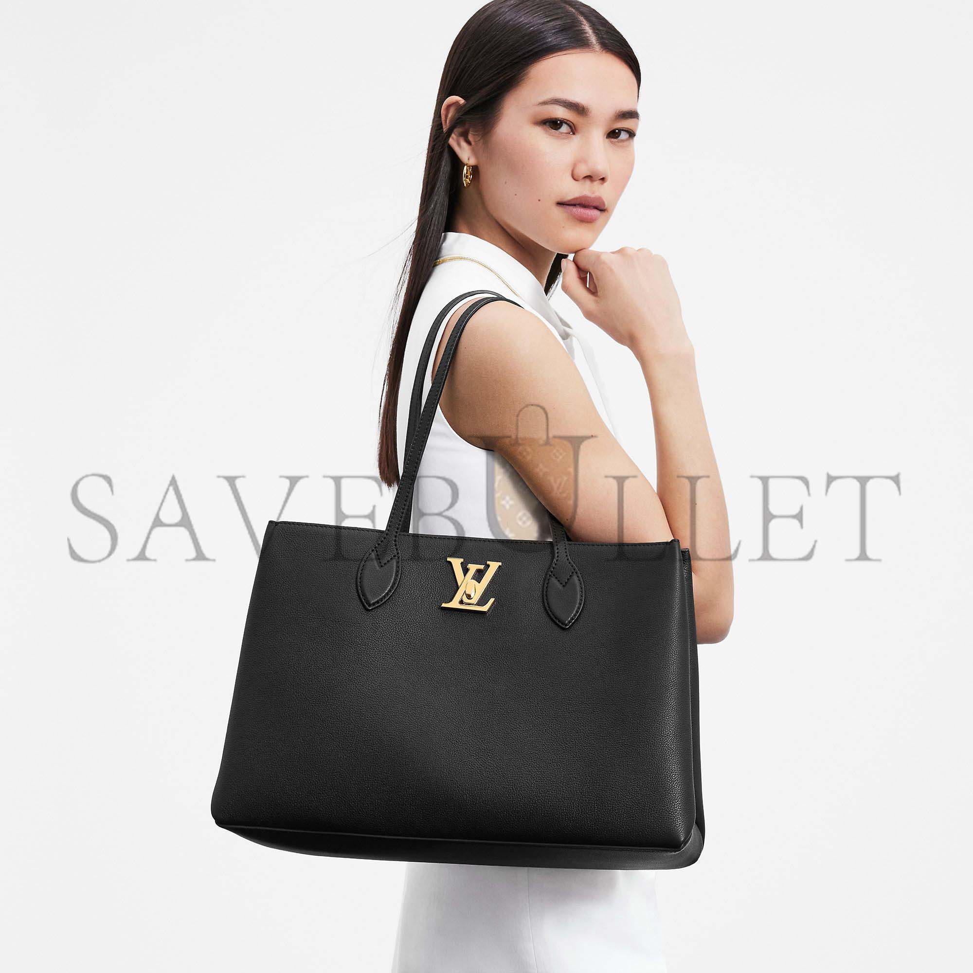 LOUIS VUITTON LOCKME SHOPPER M57345 LOUIS VUITTON LOCKME SHOPPER M57345