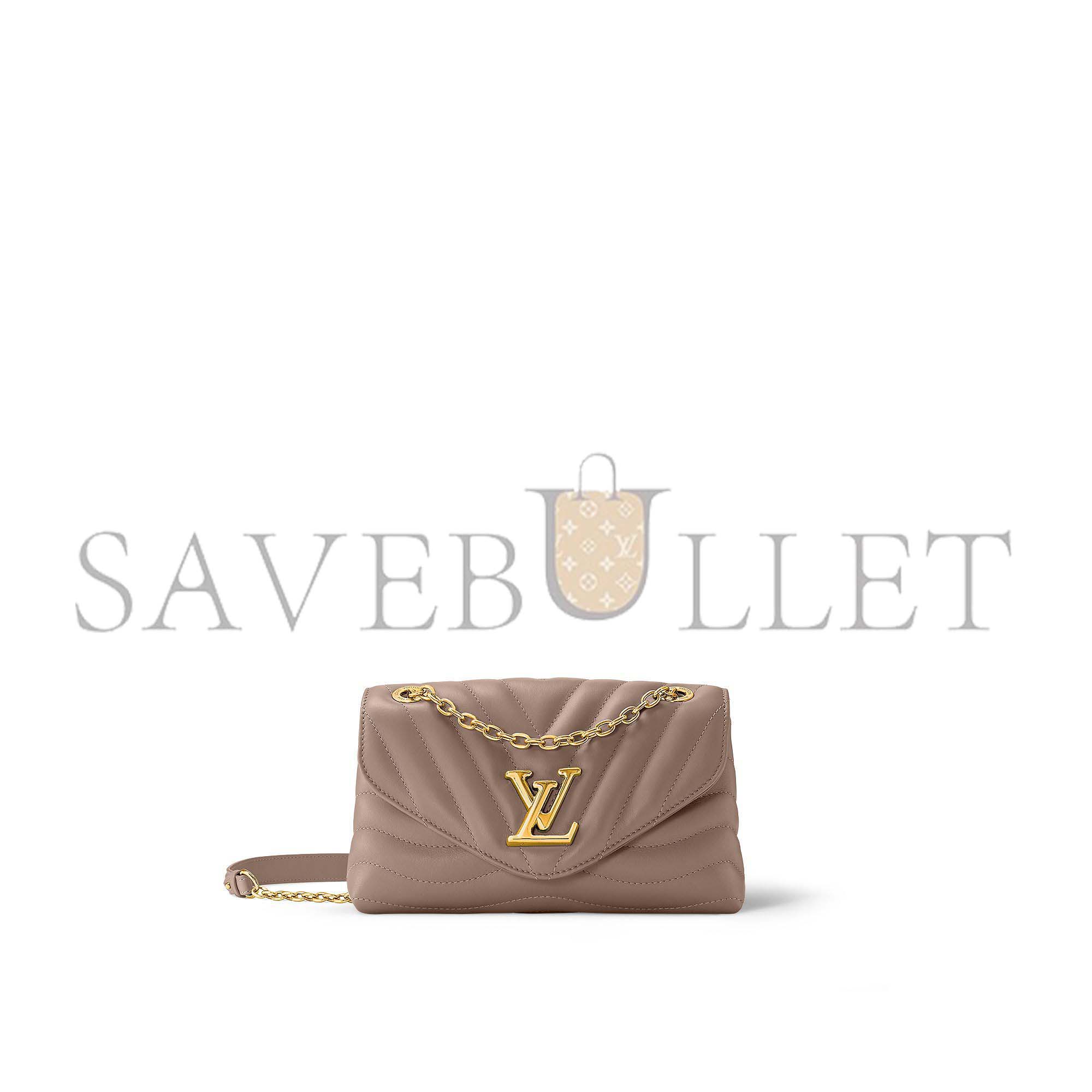 LOUIS VUITTON NEW WAVE CHAIN BAG MM M58550 LOUIS VUITTON NEW WAVE CHAIN BAG MM M58550