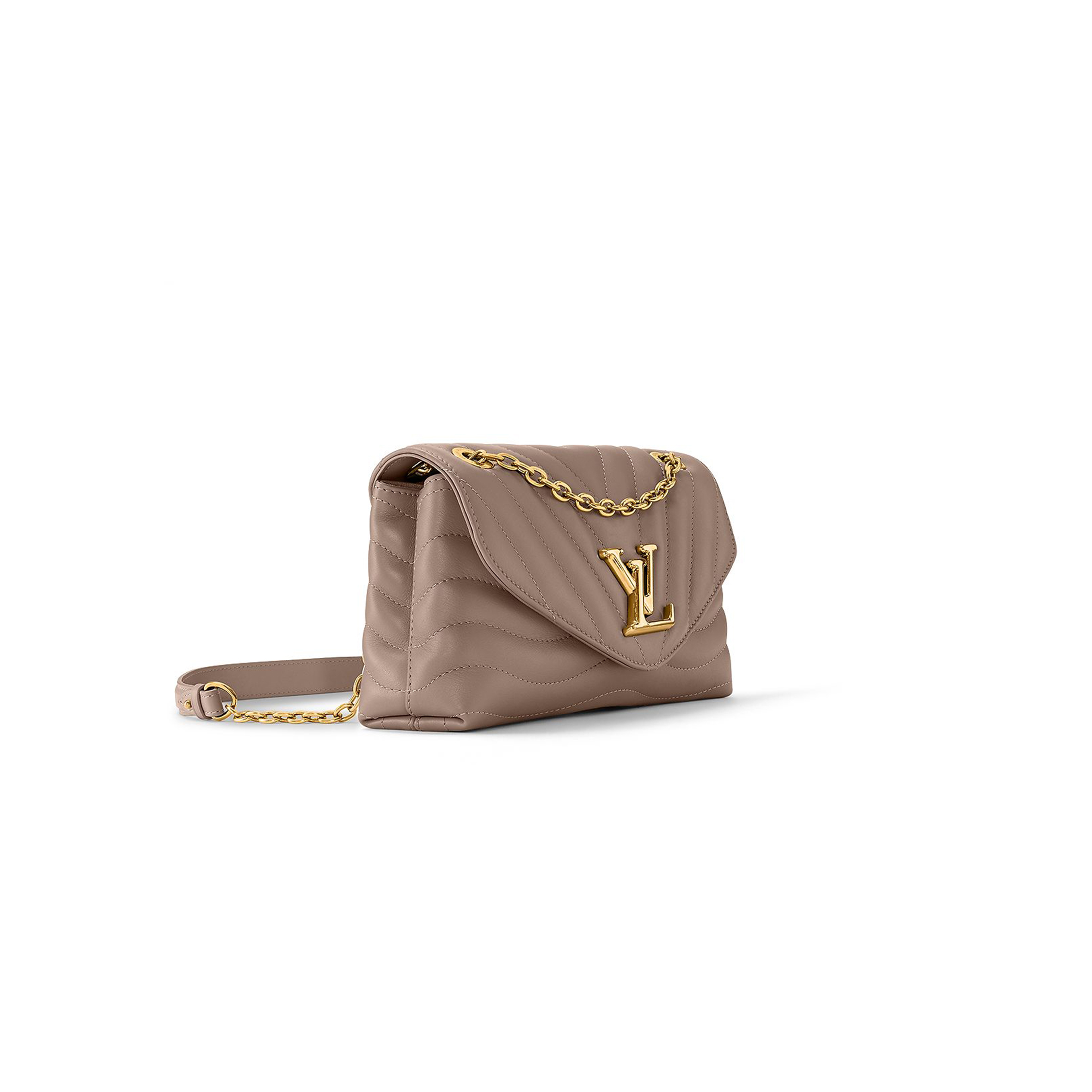 LOUIS VUITTON NEW WAVE CHAIN BAG MM M58550 LOUIS VUITTON NEW WAVE CHAIN BAG MM M58550