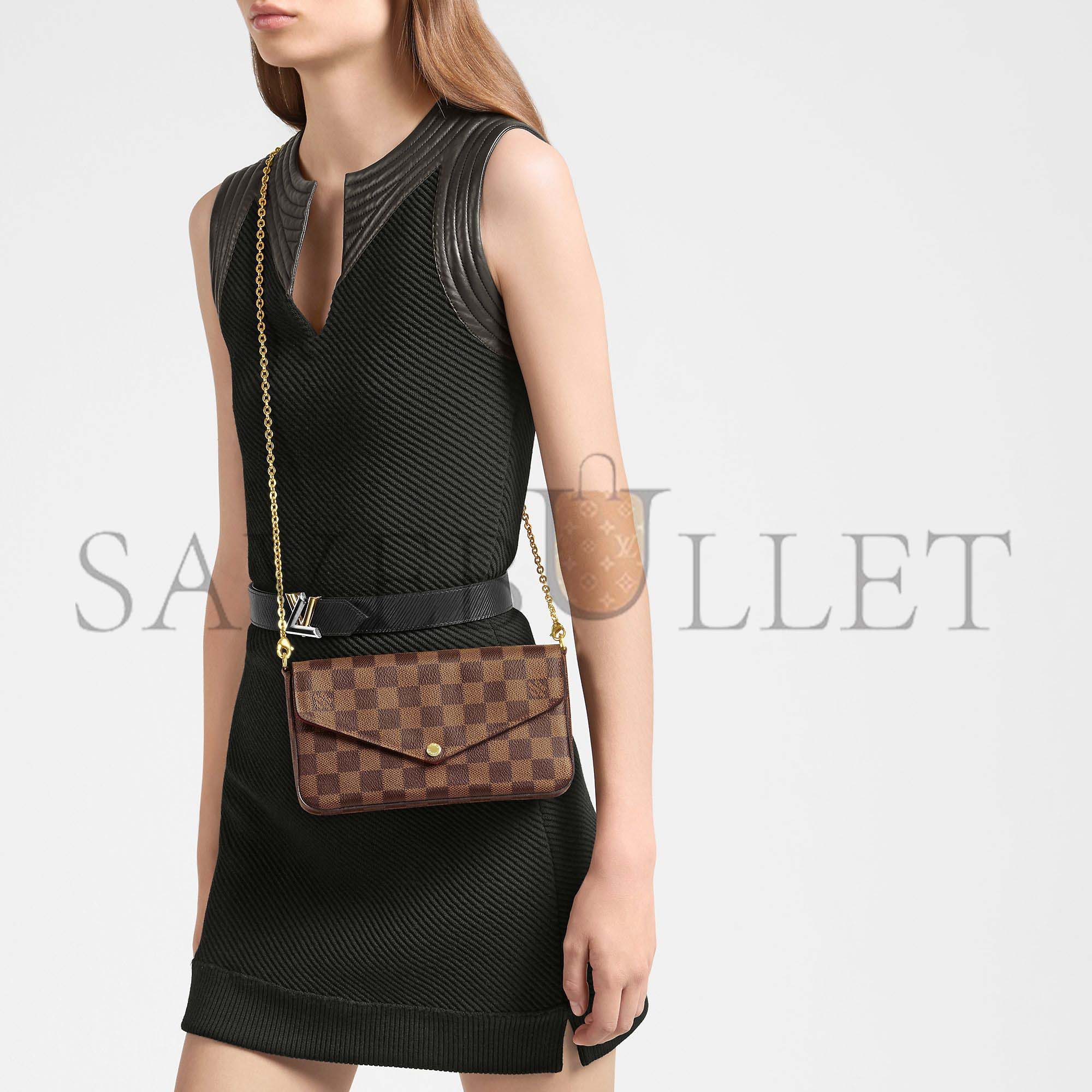 LOUIS VUITTON FÉLICIE POCHETTE N63032 LOUIS VUITTON FÉLICIE POCHETTE N63032