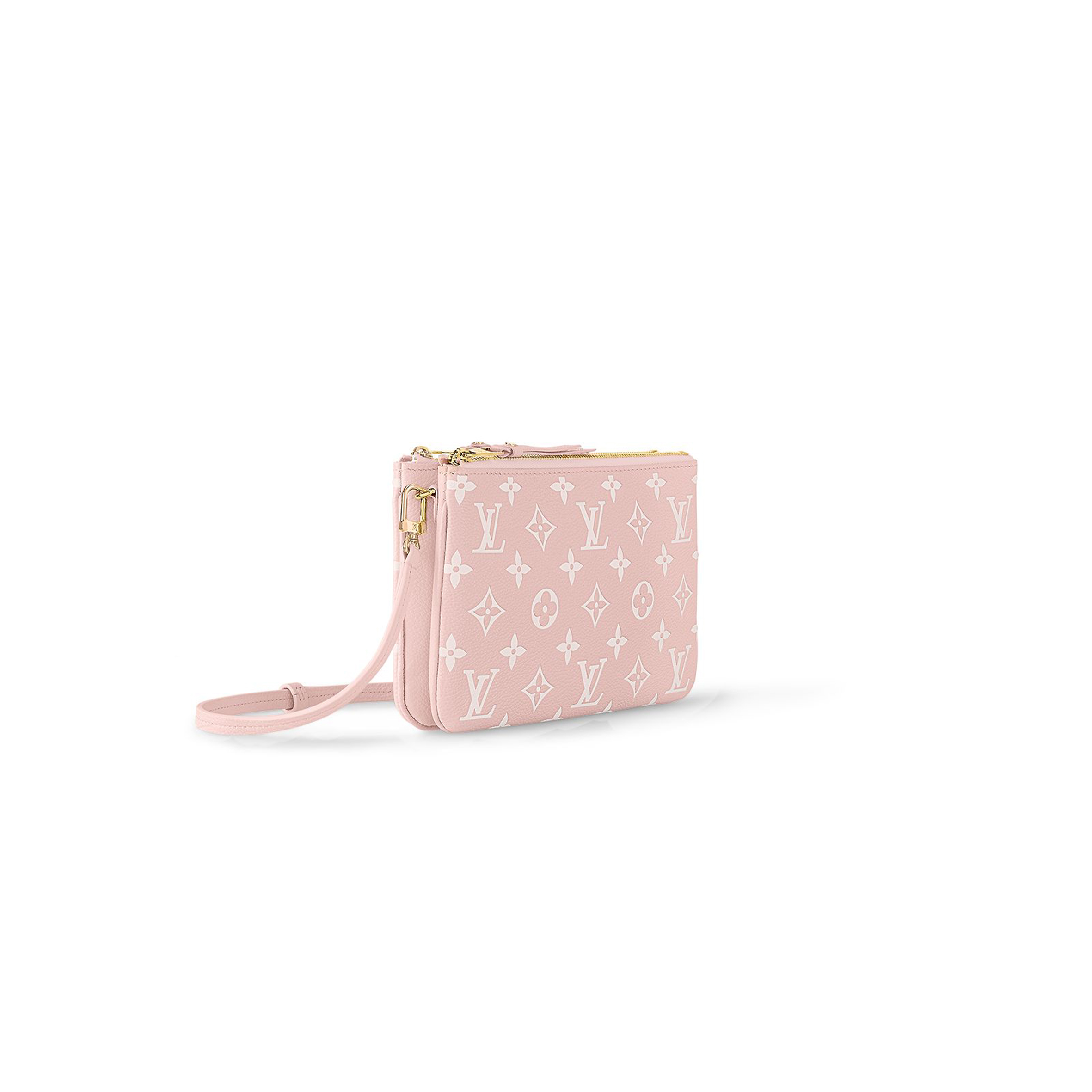 LOUIS VUITTON DOUBLE ZIP POCHETTE M81429 LOUIS VUITTON DOUBLE ZIP POCHETTE M81429