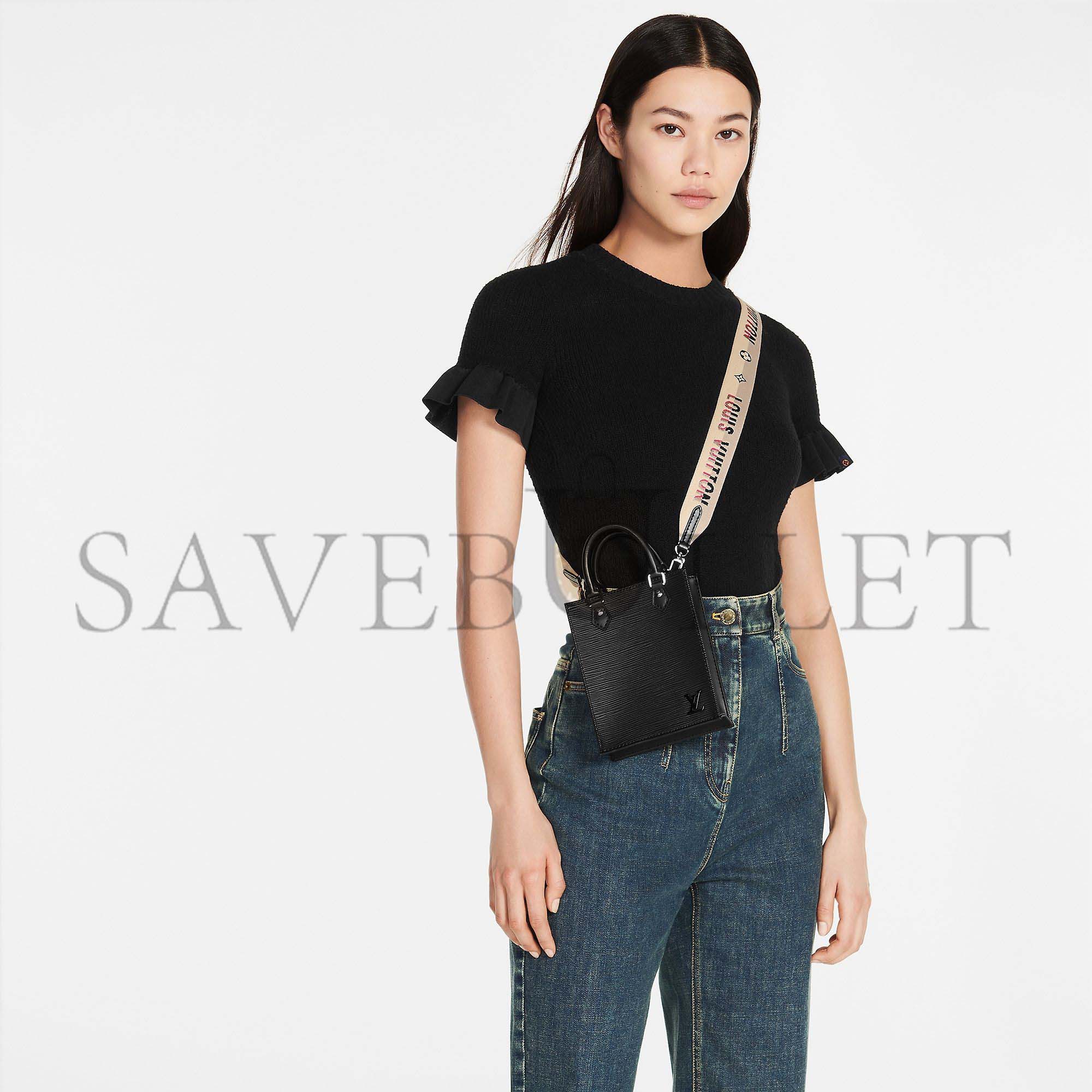 LOUIS VUITTON PETIT SAC PLAT M81238