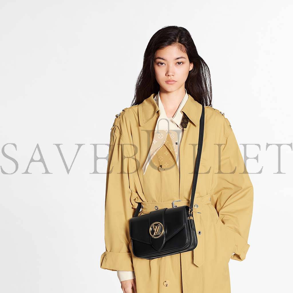 LOUIS VUITTON PONT 9 HANDBAG M55948