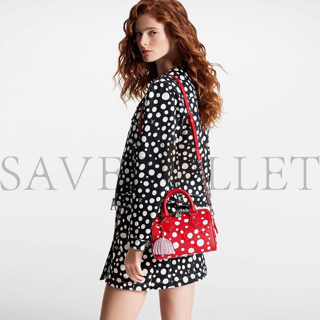 LOUIS VUITTON LV X YK SPEEDY BANDOULIÈRE 20 M46411 LOUIS VUITTON LV X YK SPEEDY BANDOULIÈRE 20 M46411
