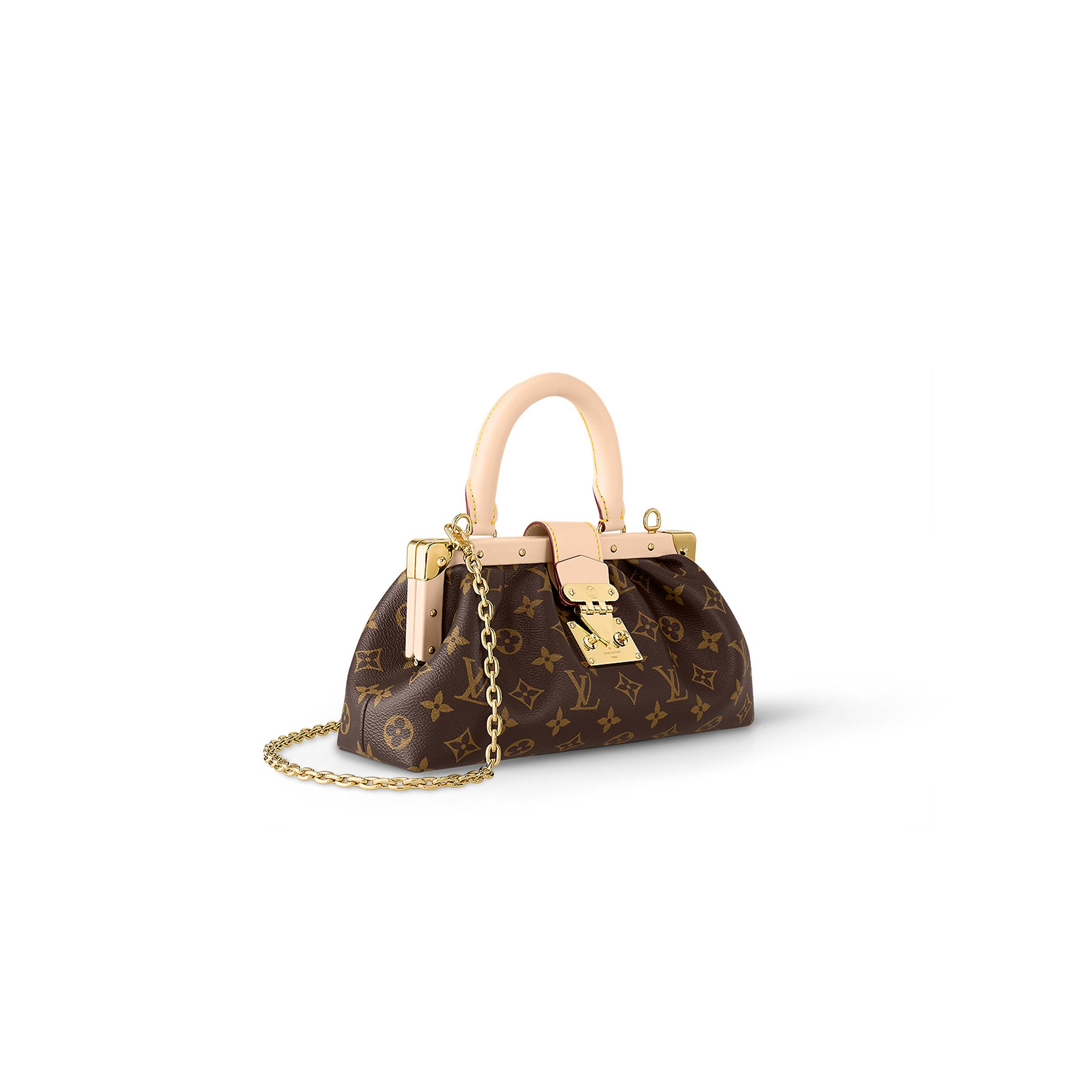 LOUIS VUITTON MONOGRAM CLUTCH M46544 LOUIS VUITTON MONOGRAM CLUTCH M46544