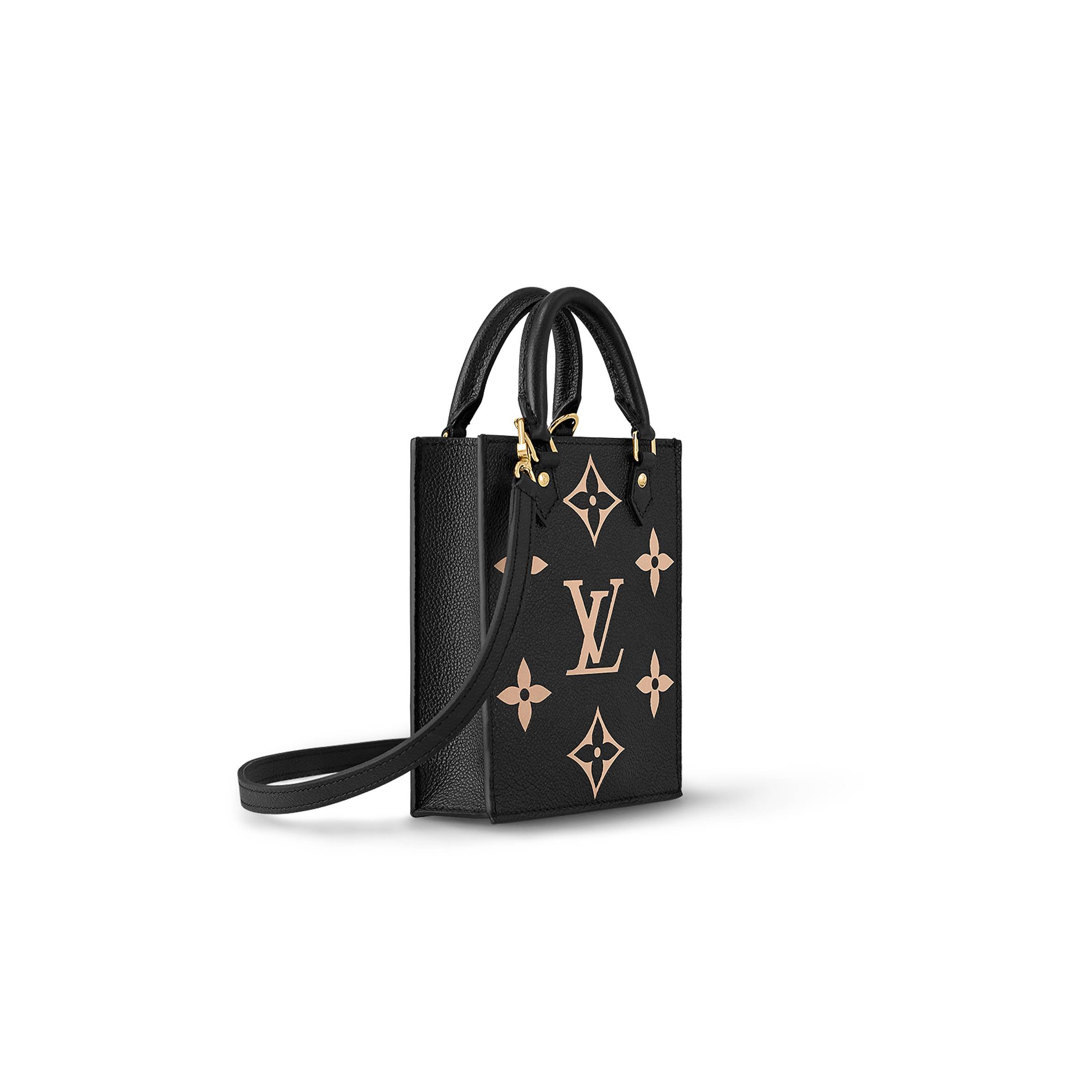LOUIS VUITTON PETIT SAC PLAT M81416