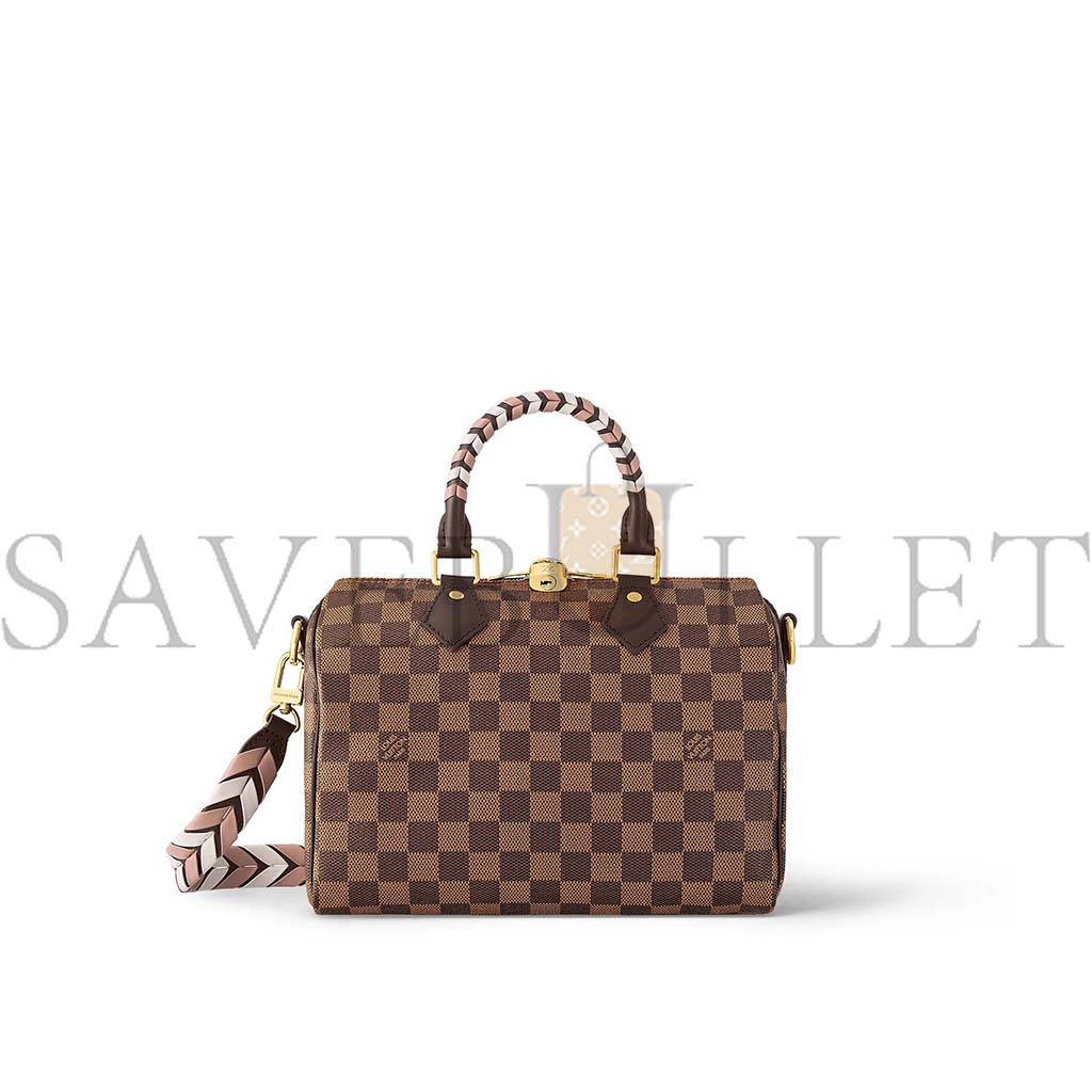 LOUIS VUITTON BRAIDED SPEEDY 25 N40450