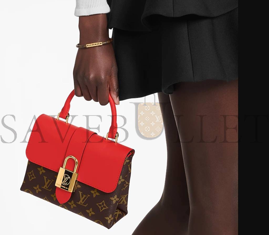 LOUIS VUITTON LOCKY BB HANDBAG M44322 LOUIS VUITTON LOCKY BB HANDBAG M44322