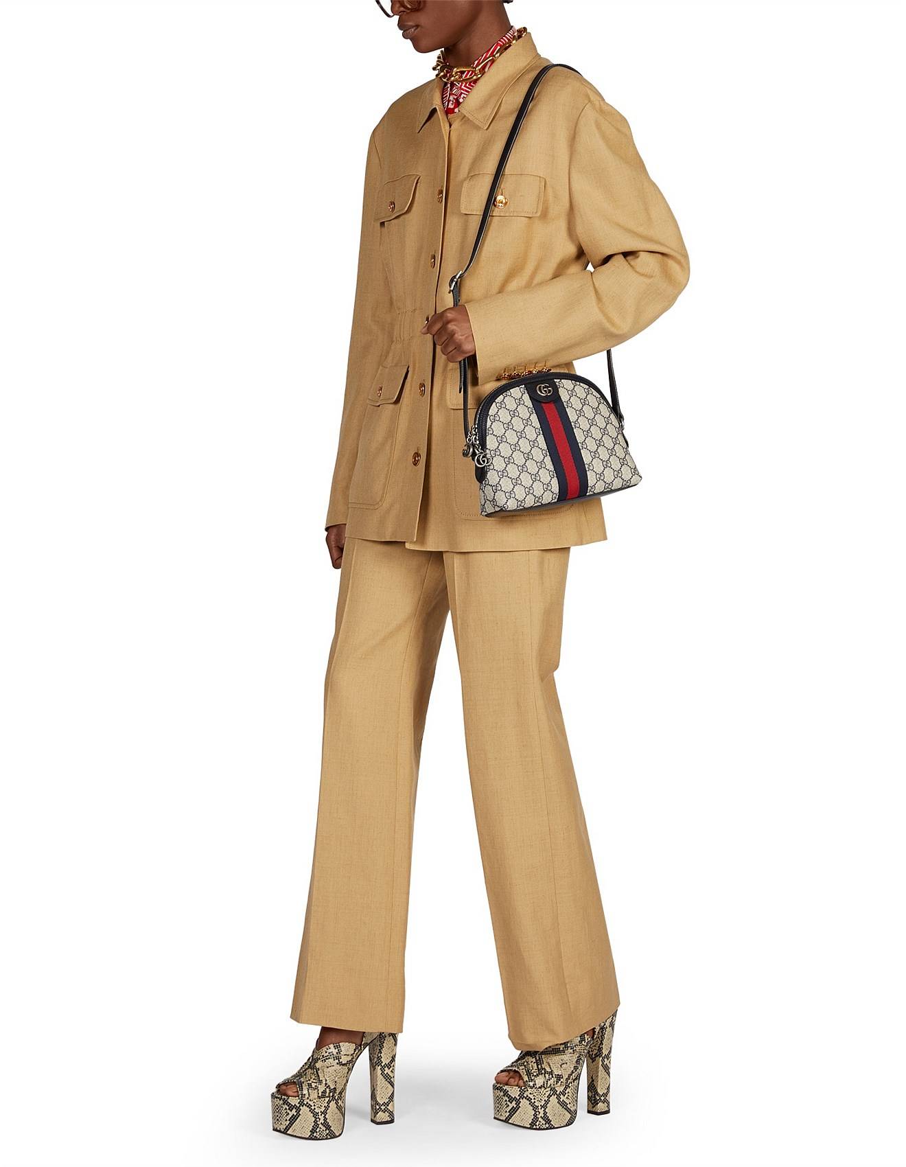 GUCCI OPHIDIA SMALL GG SHOULDER BAG 499621 GUCCI OPHIDIA SMALL GG SHOULDER BAG 499621