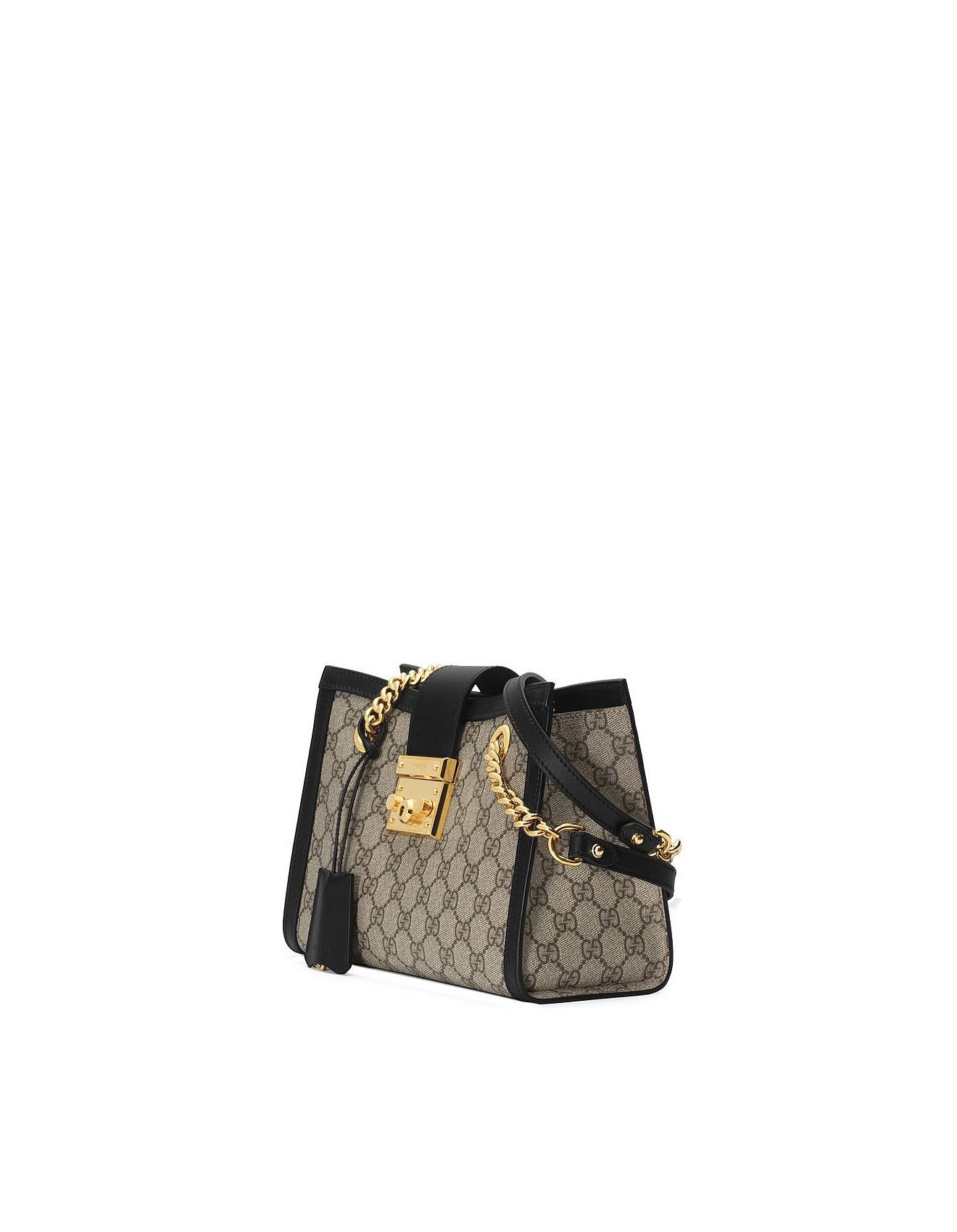 GUCCI PADLOCK SMALL GG SHOULDER BAG 498156 GUCCI PADLOCK SMALL GG SHOULDER BAG 498156