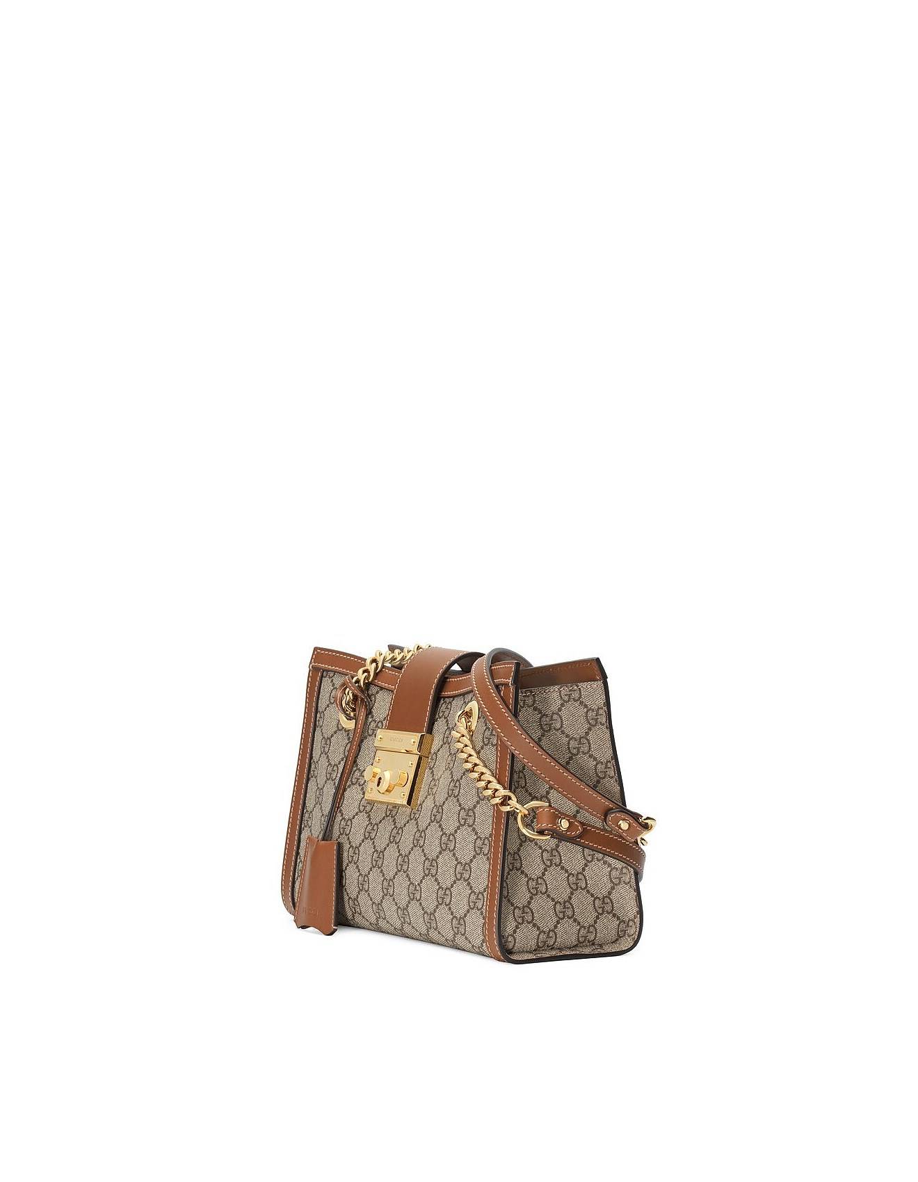GUCCI PADLOCK SMALL GG SHOULDER BAG 498156 GUCCI PADLOCK SMALL GG SHOULDER BAG 498156