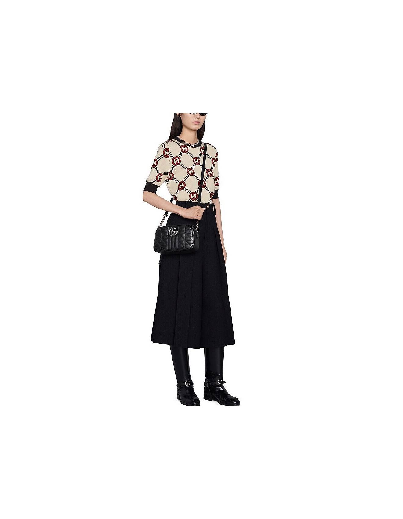 GUCCI GG MARMONT SMALL SHOULDER BAG  ‎447632