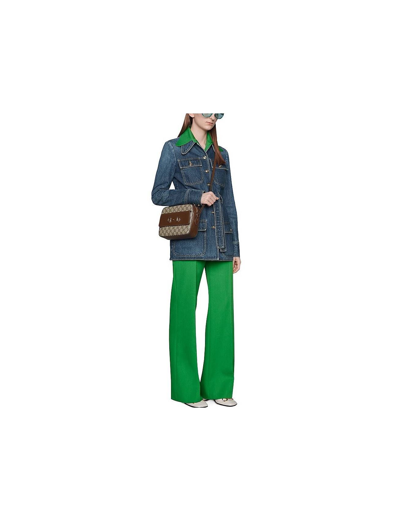 GUCCI HORSEBIT 1955 SMALL SHOULDER BAG 645454 GUCCI HORSEBIT 1955 SMALL SHOULDER BAG 645454