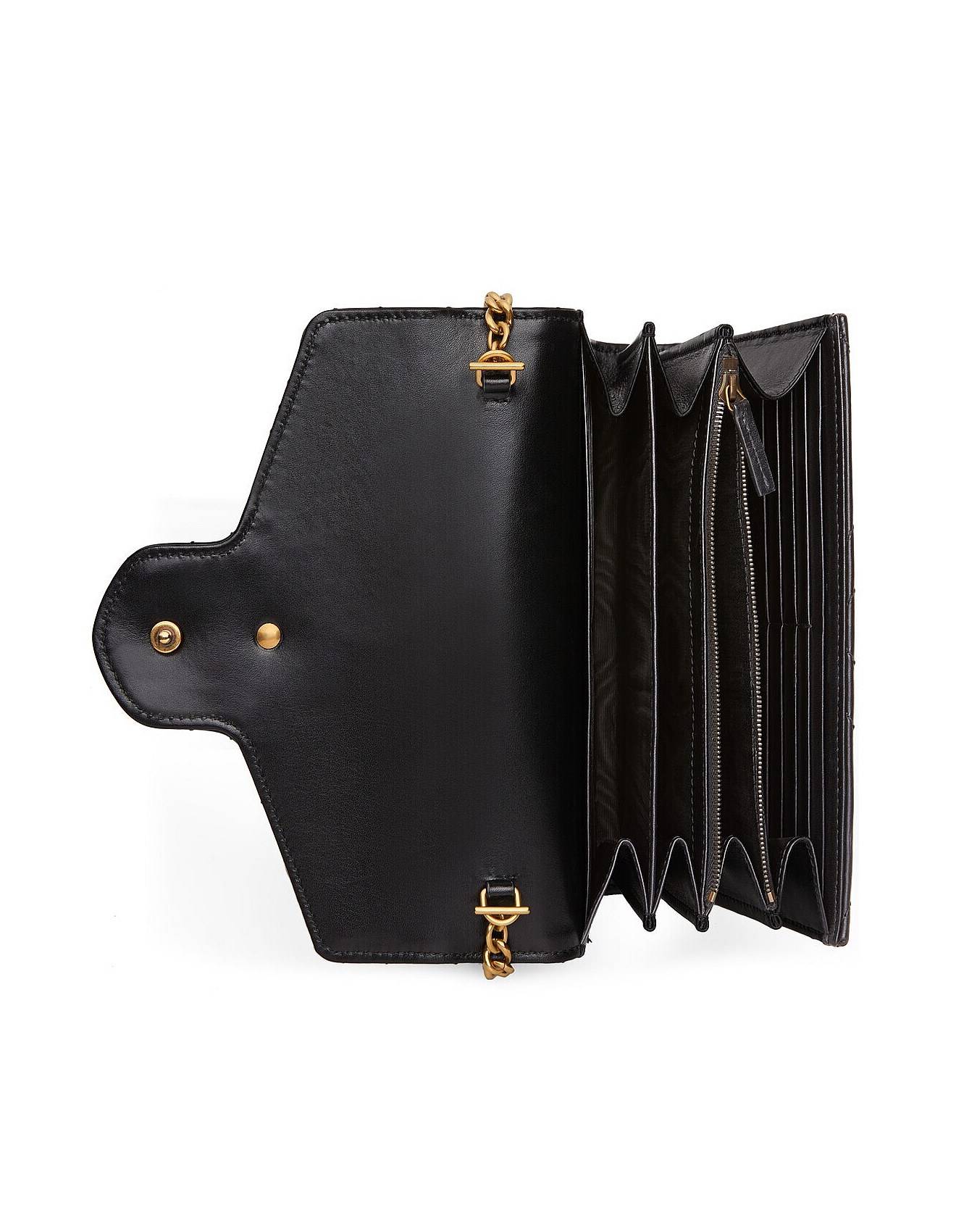 GUCCI GG MARMONT MATELASSÉ MINI BAG  474575