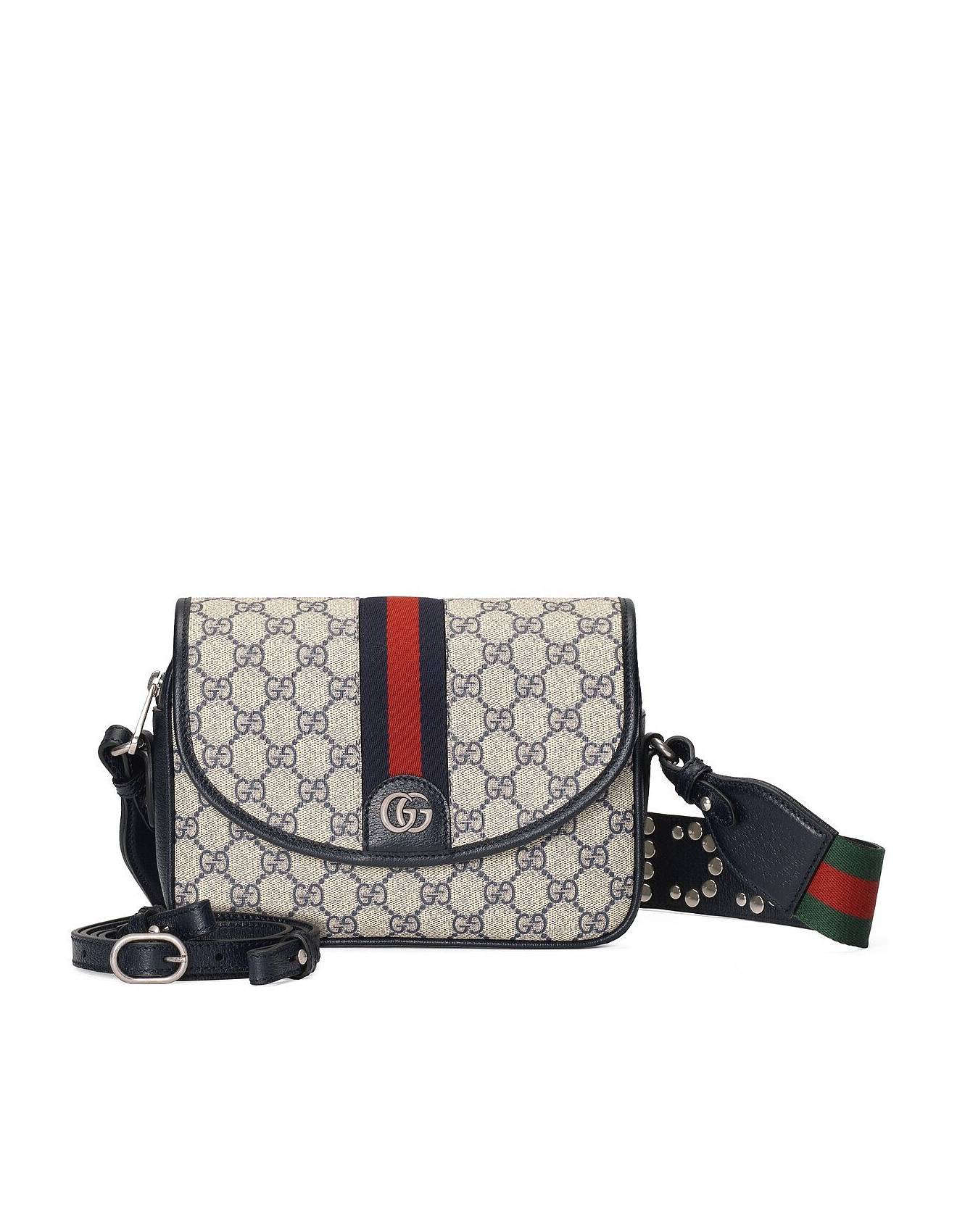 GUCCI OPHIDIA MINI GG SHOULDER BAG GUCCI OPHIDIA MINI GG SHOULDER BAG