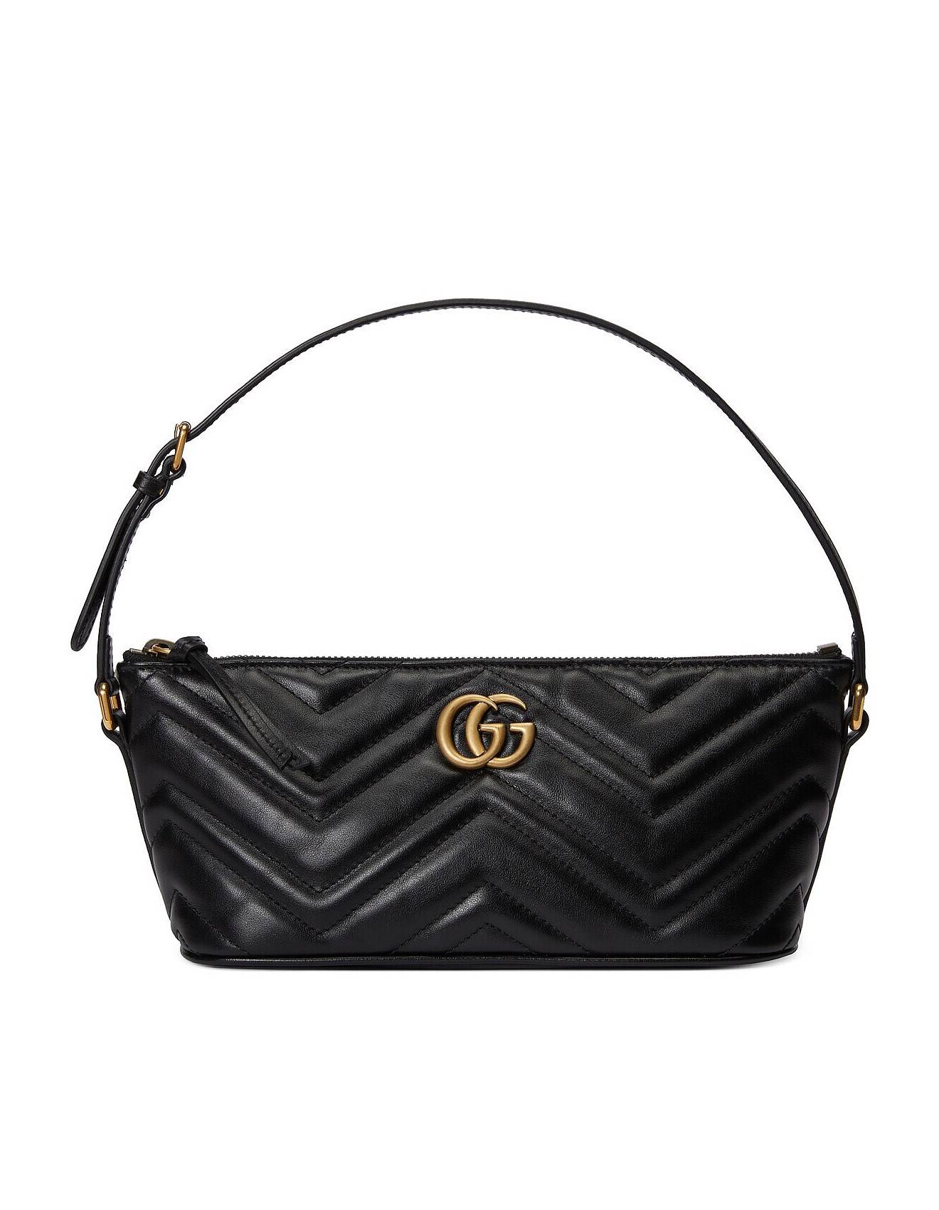 GUCCI GG MARMONT MATELASSÉ SHOULDER BAG 25852112 GUCCI GG MARMONT MATELASSÉ SHOULDER BAG 25852112