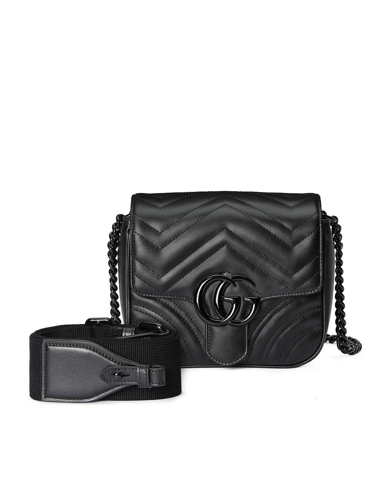GUCCI GG MARMONT MATELASSÉ SHOULDER BAG 739681 GUCCI GG MARMONT MATELASSÉ SHOULDER BAG 739681