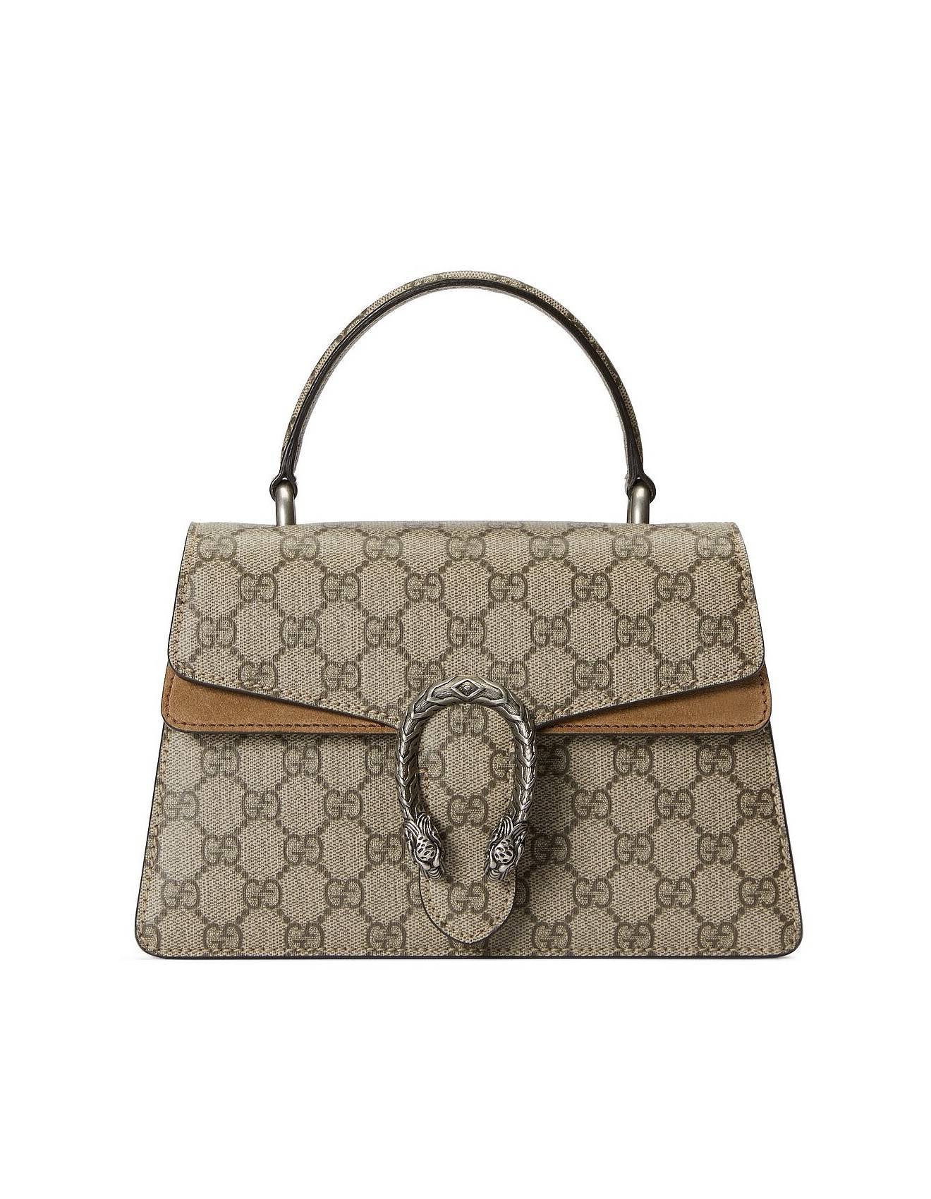 GUCCI SMALL DIONYSUS TOP HANDLE BAG 739496 GUCCI SMALL DIONYSUS TOP HANDLE BAG 739496