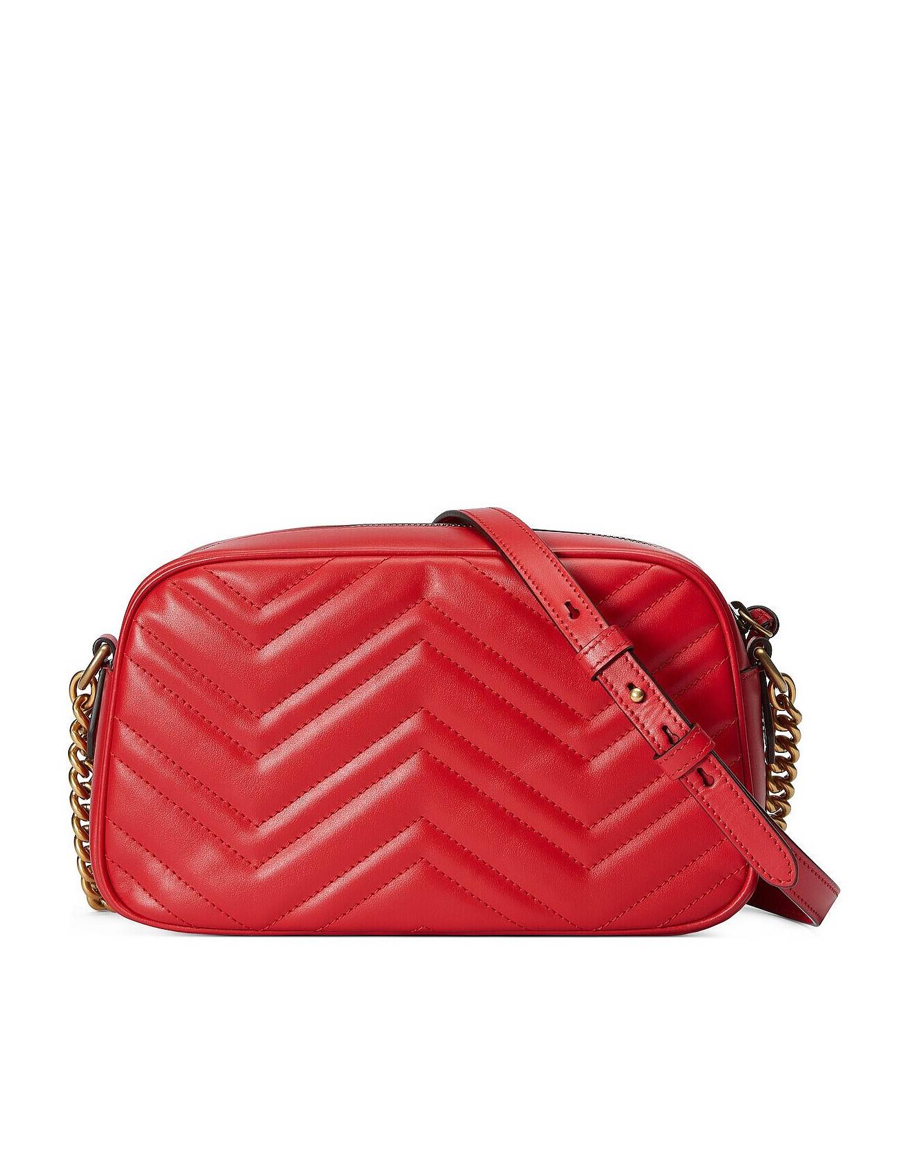 GUCCI GG MARMONT MATELASSÉ SMALL SHOULDER BAG  25988499
