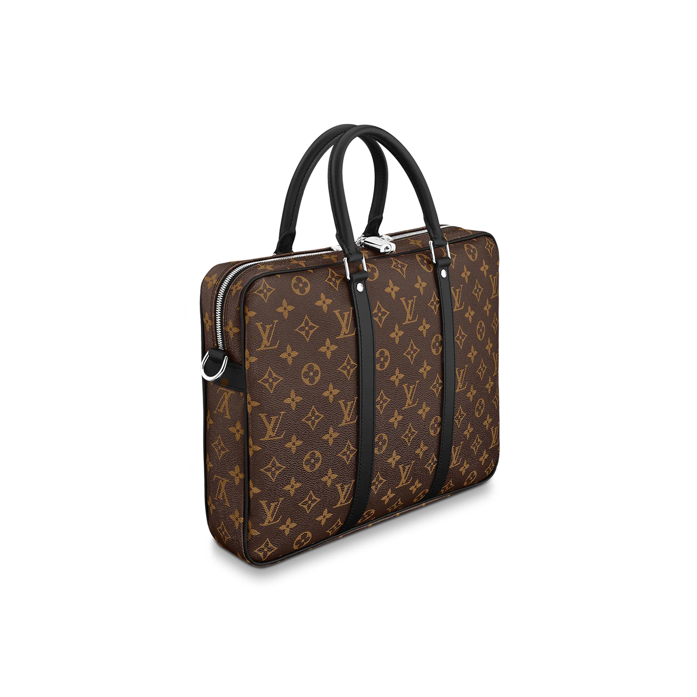LOUIS VUITTON PORTE-DOCUMENTS VOYAGE PM M52005 LOUIS VUITTON PORTE-DOCUMENTS VOYAGE PM M52005