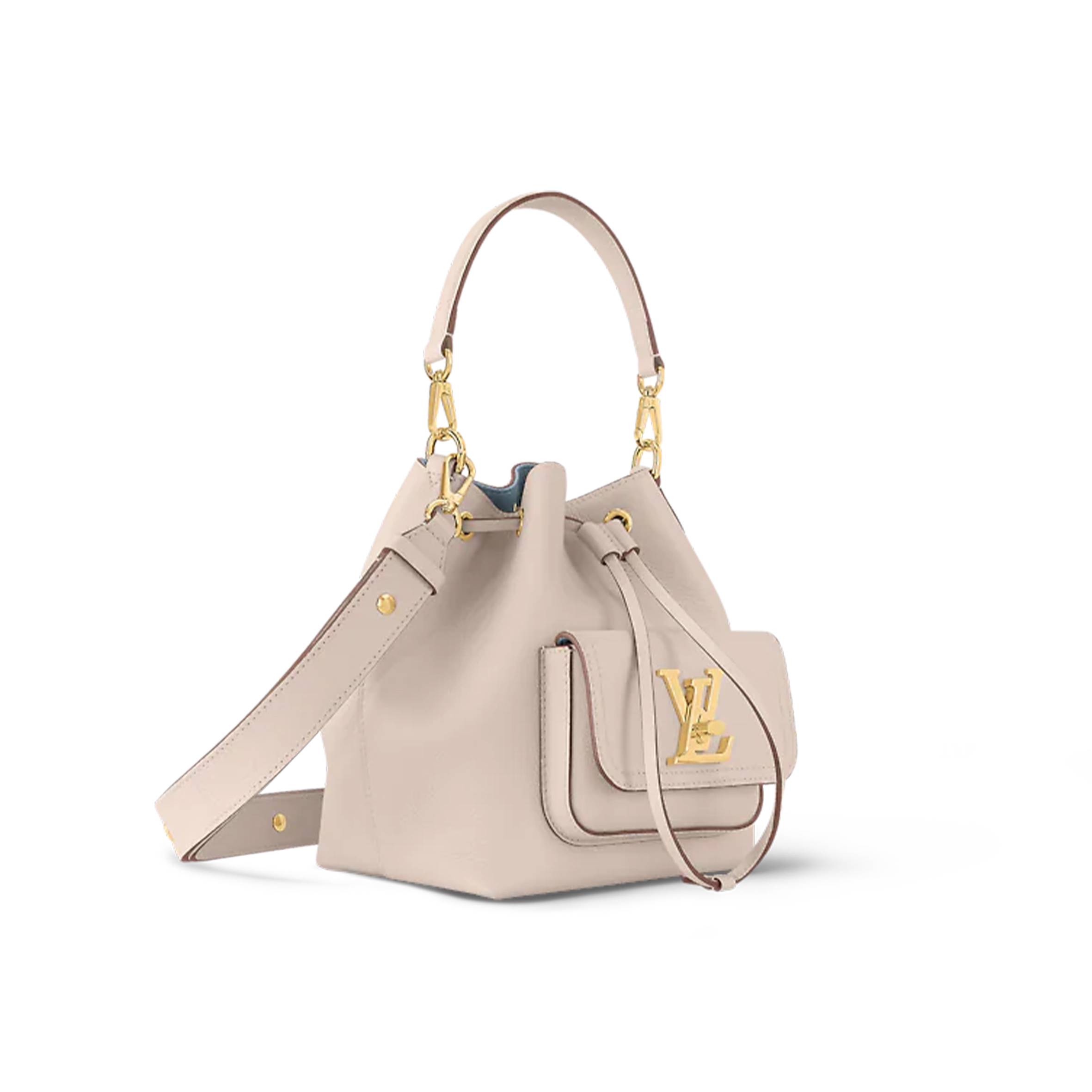 LOUIS VUITTON LOCKME BUCKET M57688
