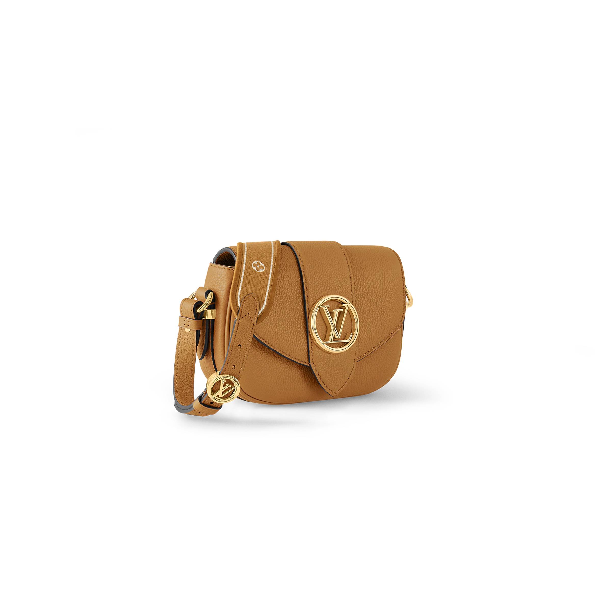 LOUIS VUITTON PONT 9 SOFT PM M58729