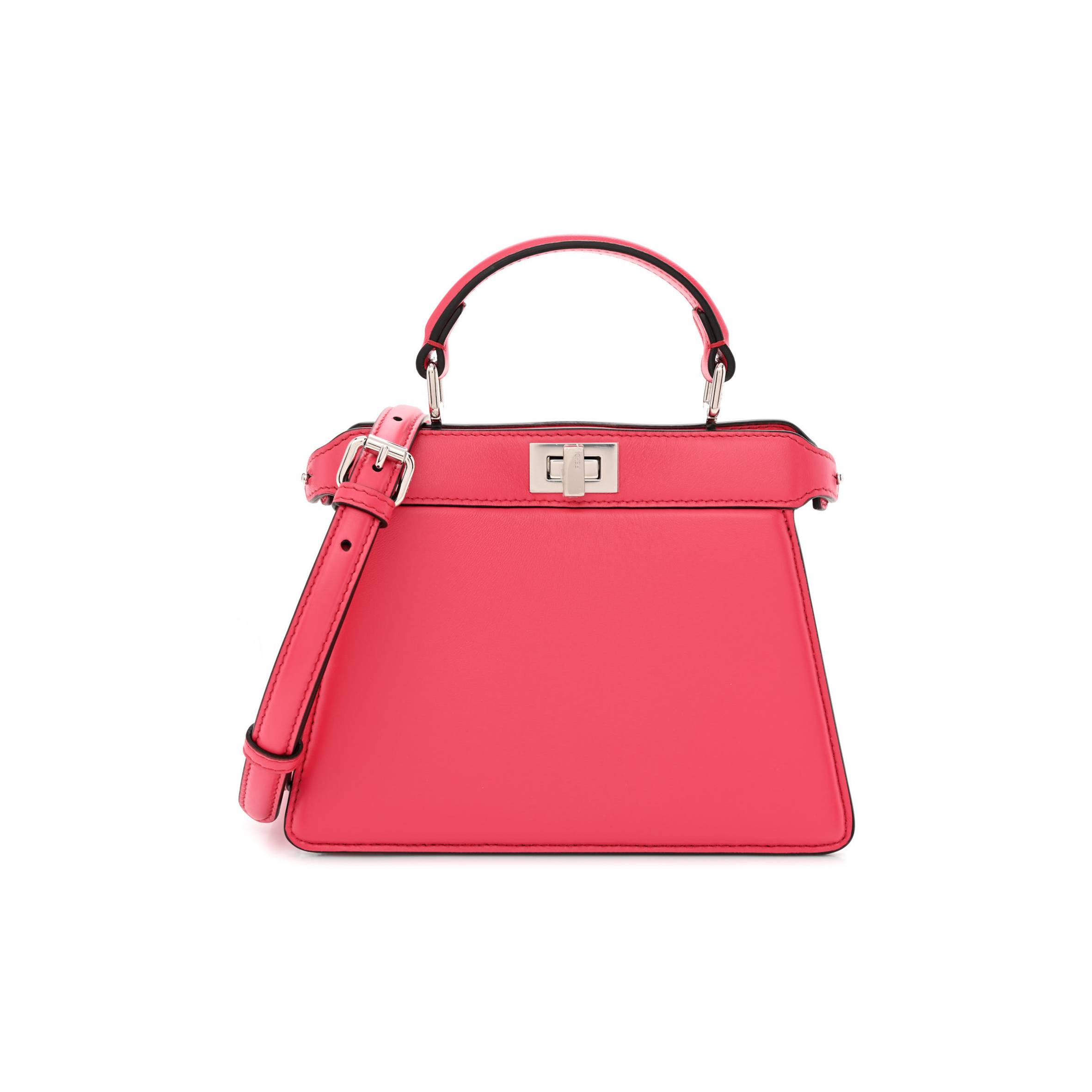 FENDI SHINY NAPPA PETITE PEEKABOO I SEE U SATCHEL LAMPONE FENDI SHINY NAPPA PETITE PEEKABOO I SEE U SATCHEL LAMPONE